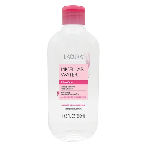 Micellar Water All-in-One Makeup Remover + Facial Cleanser