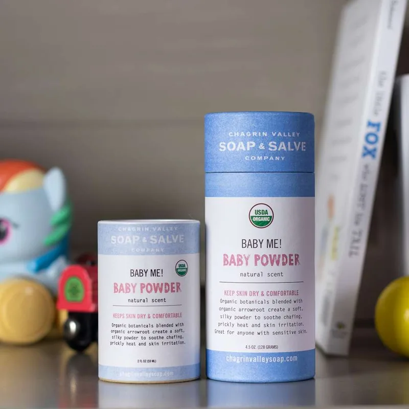 Company Baby Powder, Baby Me!