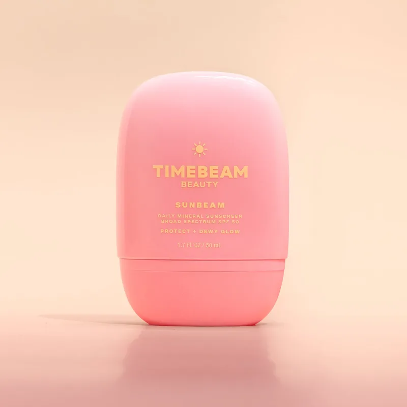 Beauty Sunbeam Daily Mineral Sunscreen Broad Spectrum, SPF 50