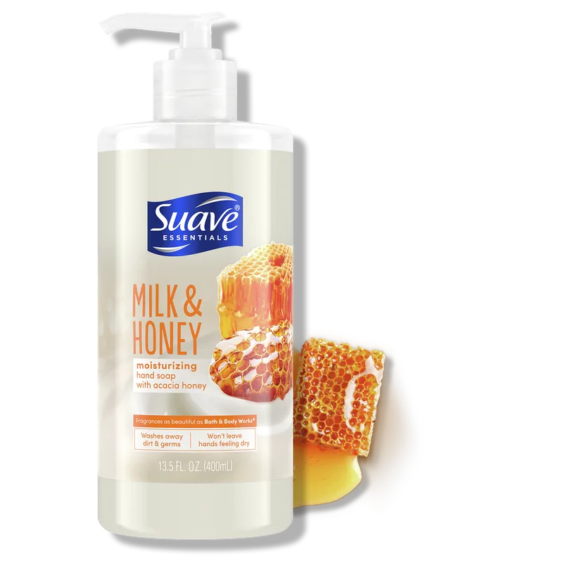 Moisturizing Hand Soap, Milk & Honey