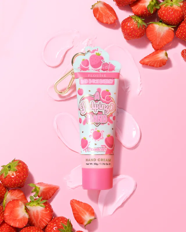 A Helping Hand, Hand Cream, Strawberry