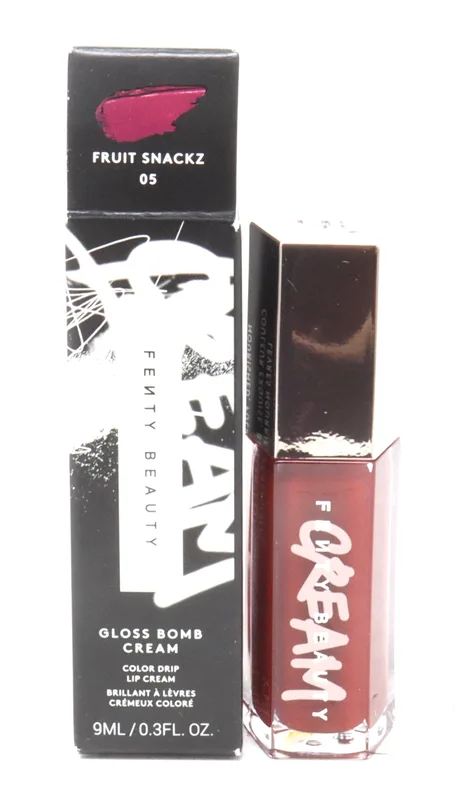 Gloss Bomb Cream Color Drip Lip Cream, 05 Fruit Snackz New