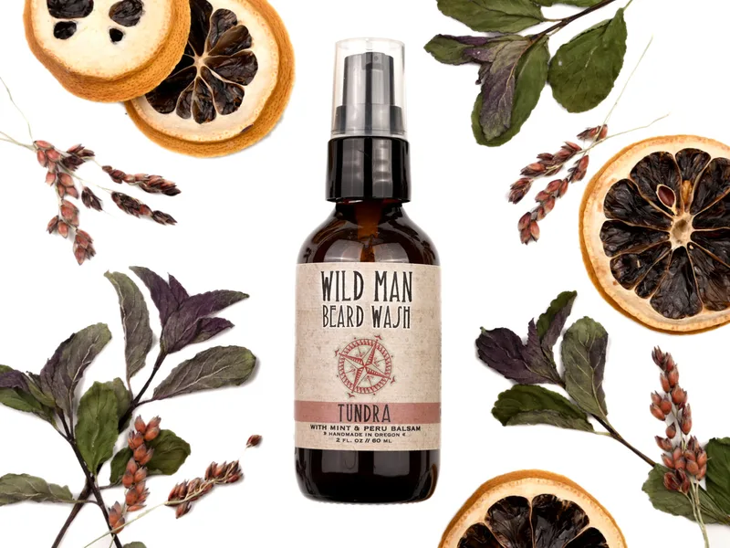 Rose Wild Man Beard Wash, Tundra