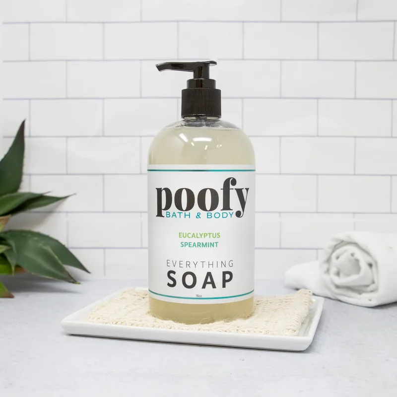 Everything Soap, Eucalyptus Spearmint