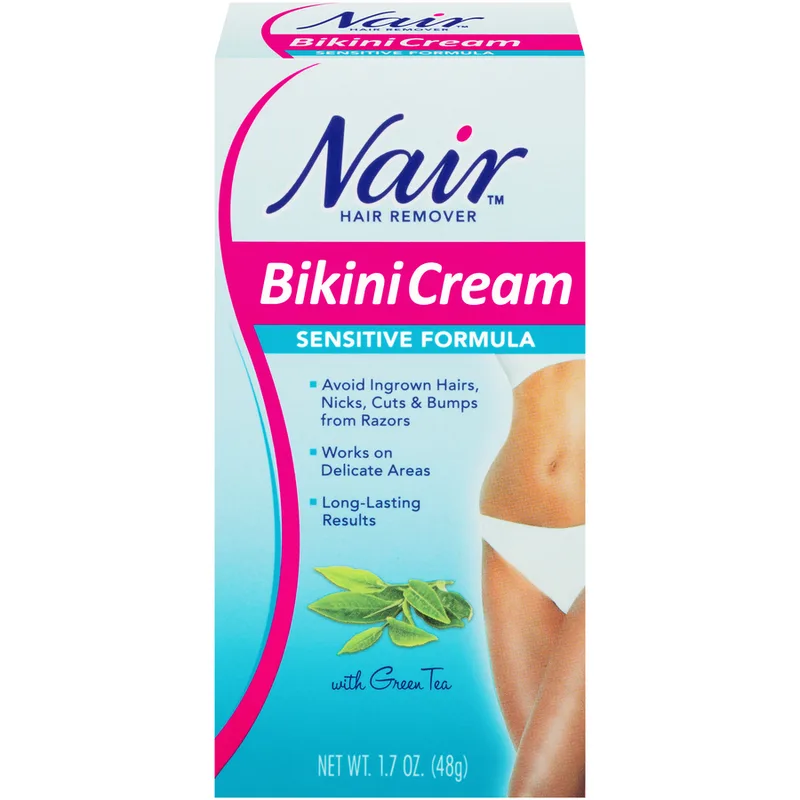 Hair Remover Sensitive Formula Bikini Cream Hair Removal