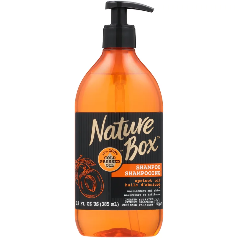 Nourishment and Shine Shampoo, Apricot Oil (2019 formulation)