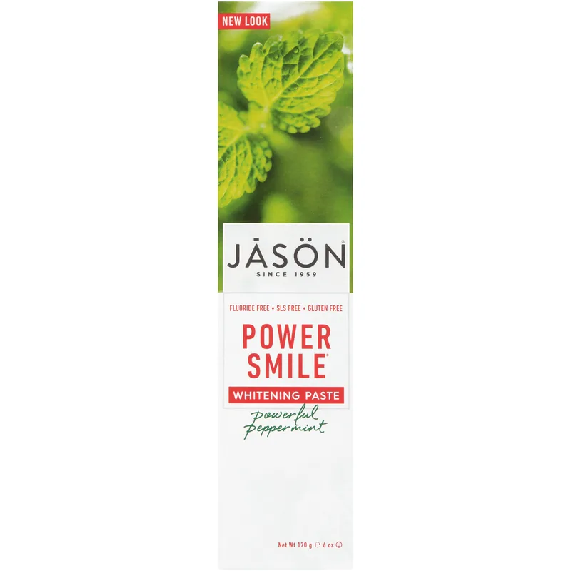 Powersmile Whitening Paste, Powerful Peppermint (2019 formulation)