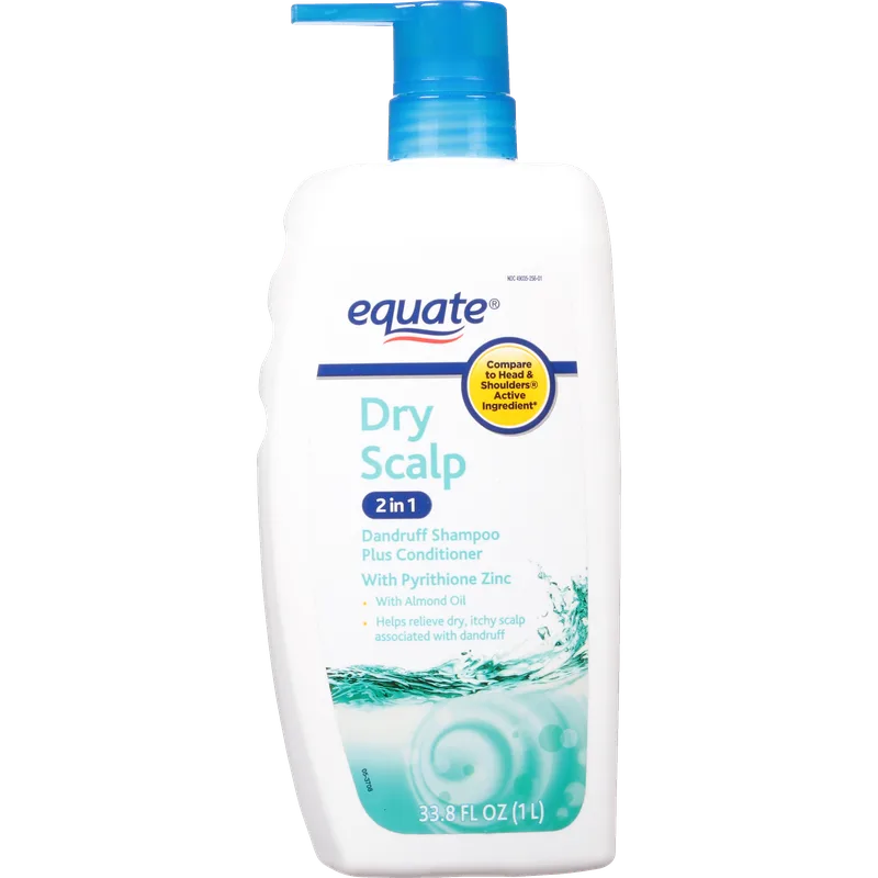 2 in 1 Dry Scalp Dandruff Shampoo & Conditioner
