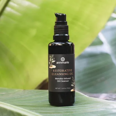 Skin Care Restorative Cleansing Oil