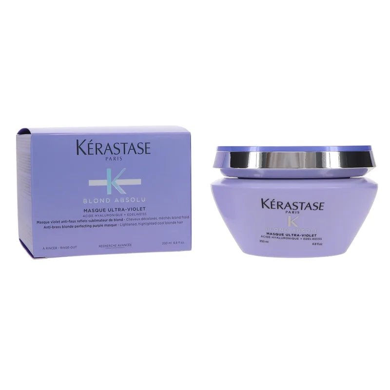 Blond Absolu Hair Masque Ultra-Violet