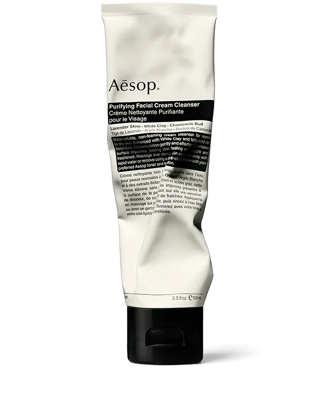 Purifying Facial Cream Cleanser