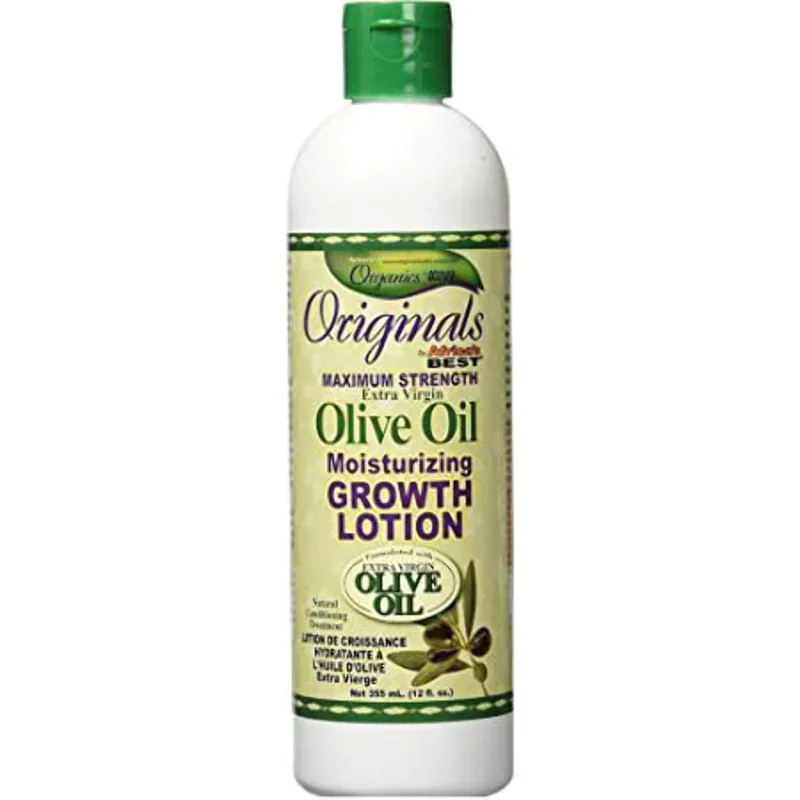 Originals By Africas Best Olive & Aloe Moisturizing Growth Lotion