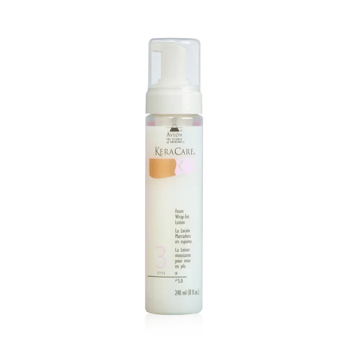 Foam Wrap-Set Lotion
