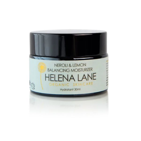 Organic Skincare Balancing Moisturizer, Neroli & Lemon