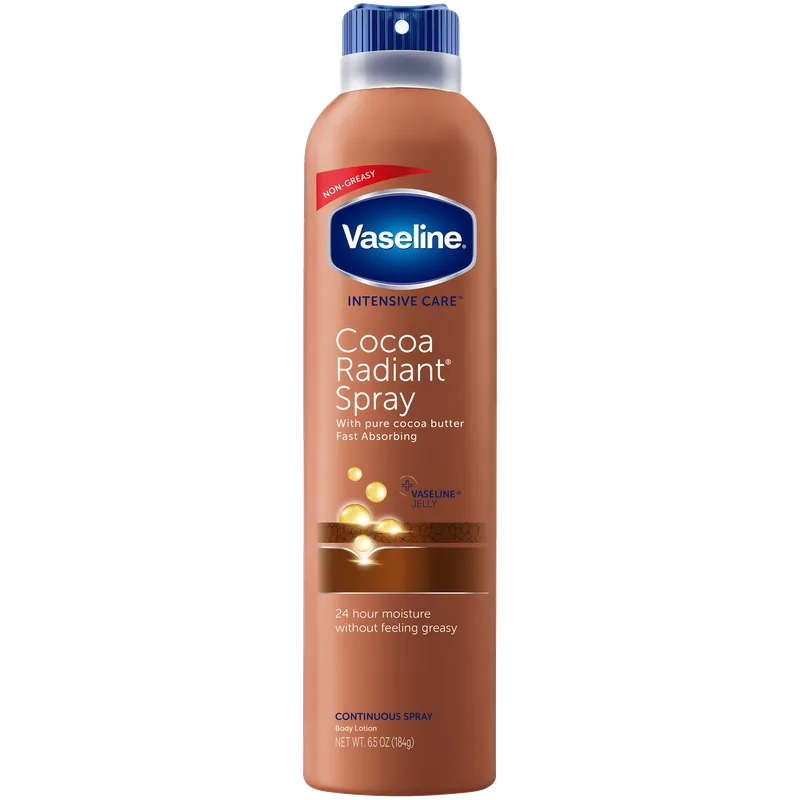 Intensive Care Cocoa Radiant Spray Moisturizer