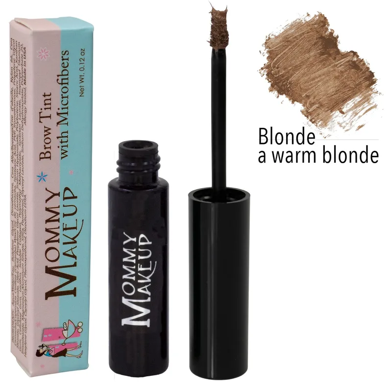 Brow Tint with Microfibers, Blonde