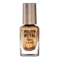 Barry M Molten Metal Nail Paint, 1 Bronze Bae