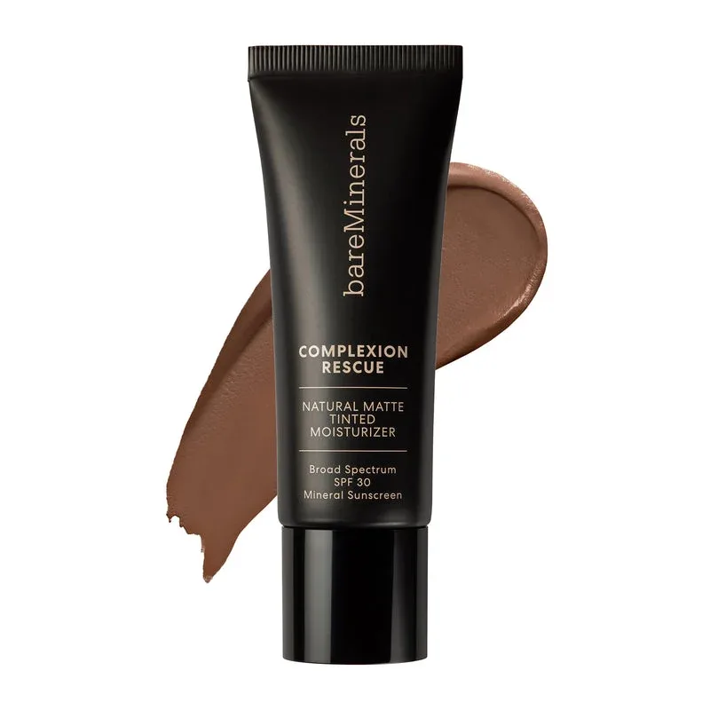 COMPLEXION RESCUE Natural Matte Tinted Moisture Mineral, SPF 30, Mahogany 11.5