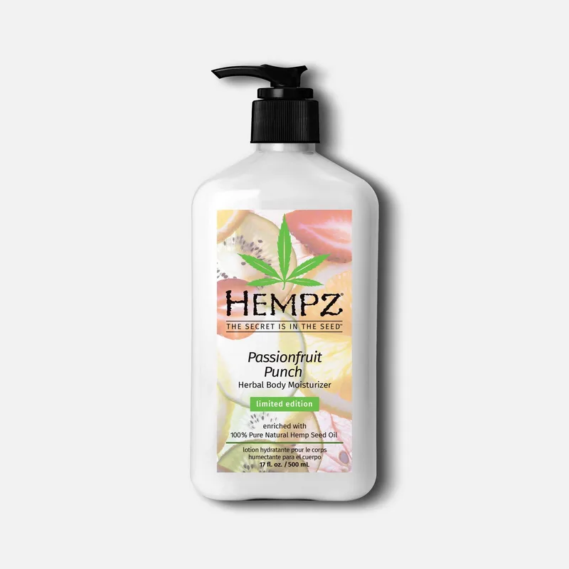 Herbal Body Moisturizer, Passionfruit Punch