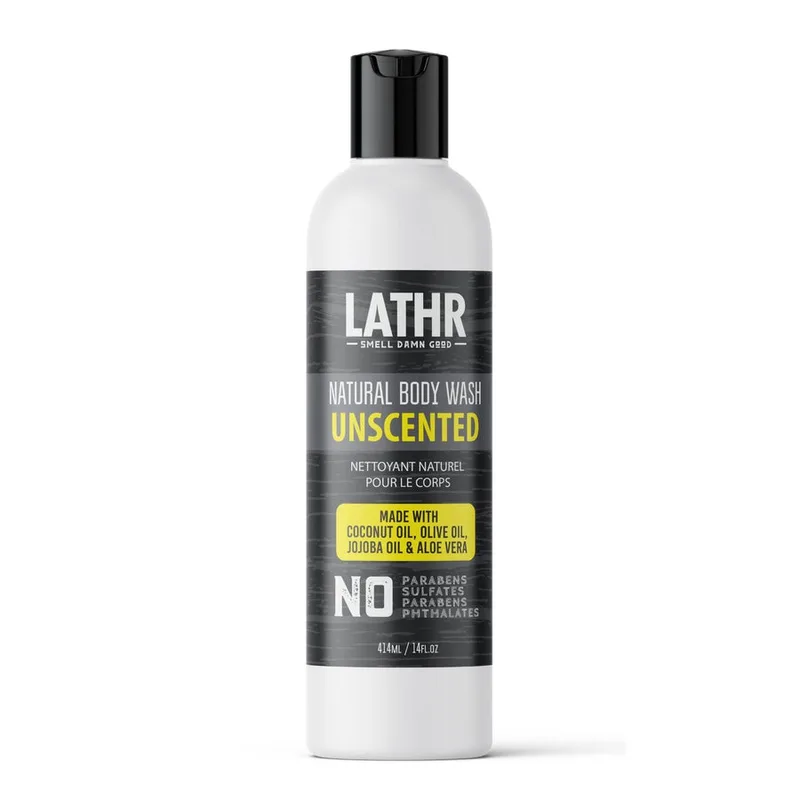 Body Wash, Unscented