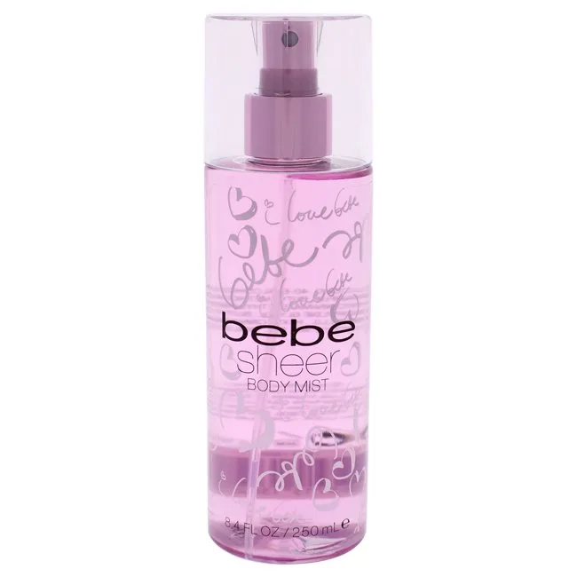 Sheer Body Mist (2020 formulation)