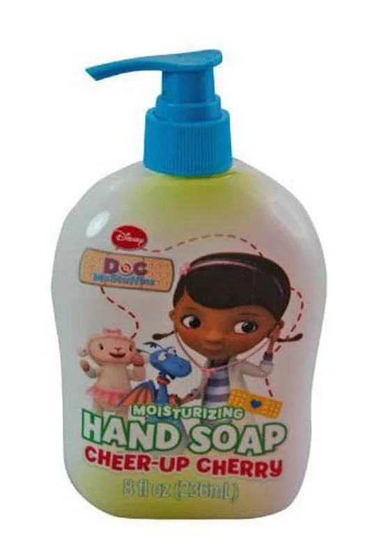 Doc Mcstuffins Moisturizing Hand Soap, Cheer Up Cherry