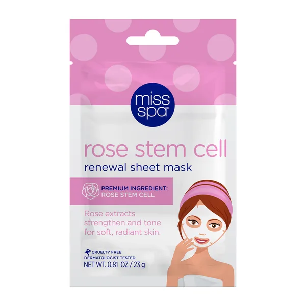 Renewal Sheet Mask, Rose Stem Cell (2020 formulation)