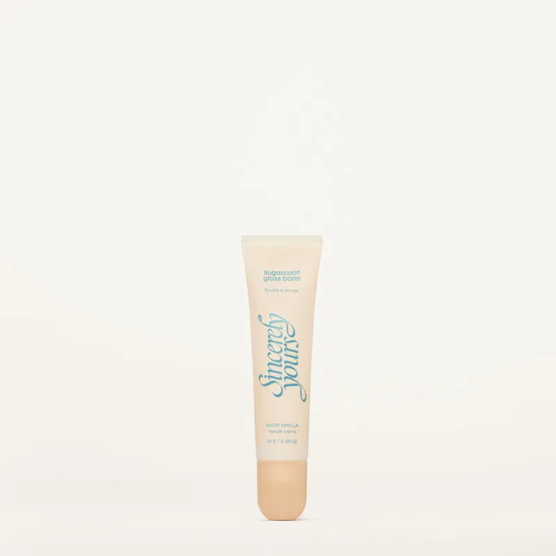 sugarcoat gloss balm, Sheer Vanilla