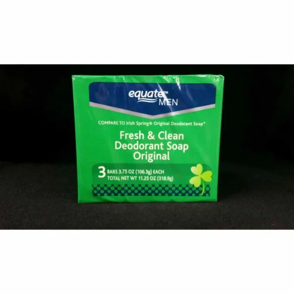 Men Original Fresh & Clean Deodorant Soap (2019 formulation)