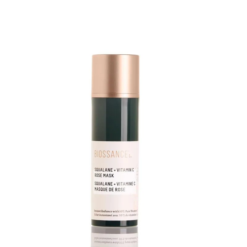 Squalane + Vitamin C Rose Mask