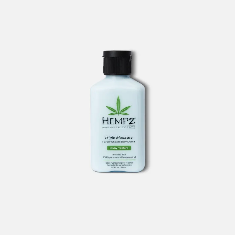 Pure Herbal Extracts Triple Moisture Herbal Whipped Body Creme