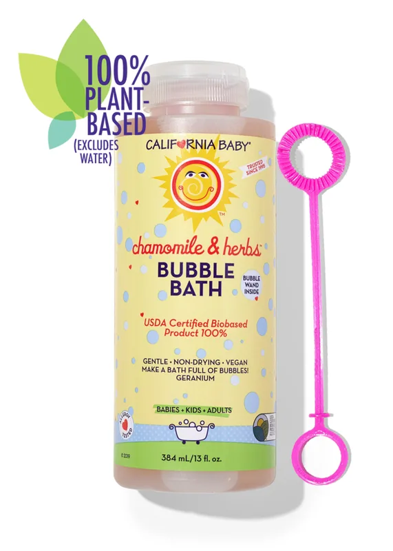 Bubble Bath, Chamomile and Herbs
