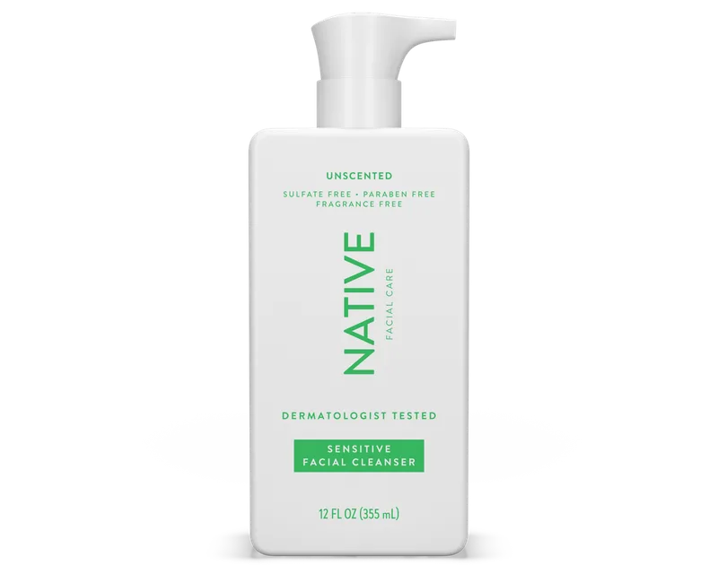 Sensitive Facial Cleanser, Aloe & Vitamin B3