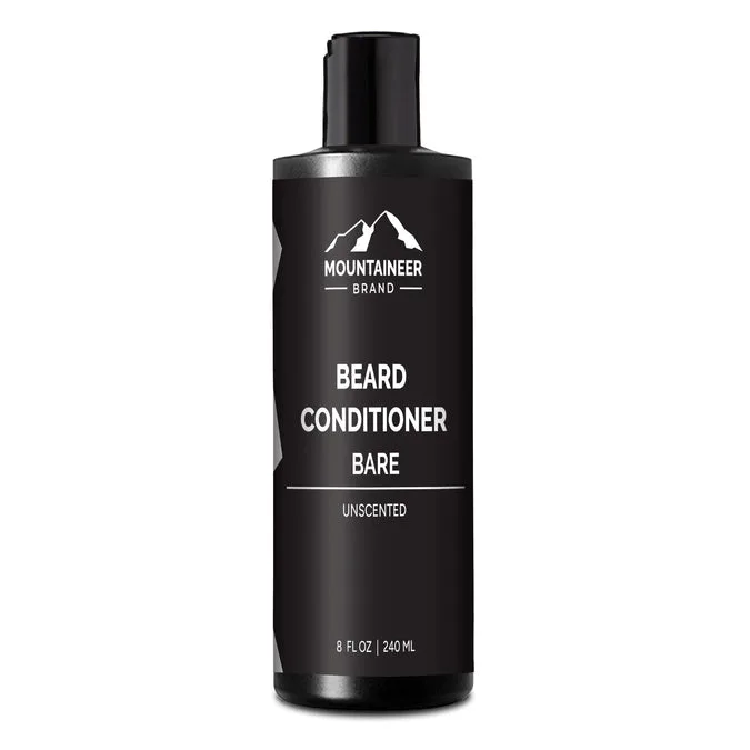 Natural Beard Conditioner, Bare