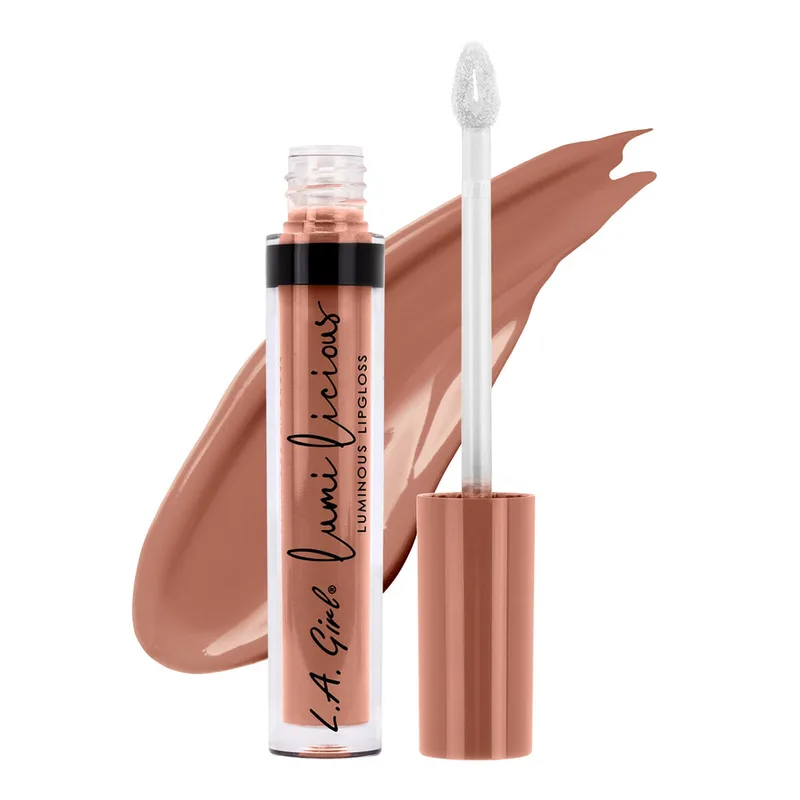 L.a. Girl Luminous Lipgloss, Peach Glg941