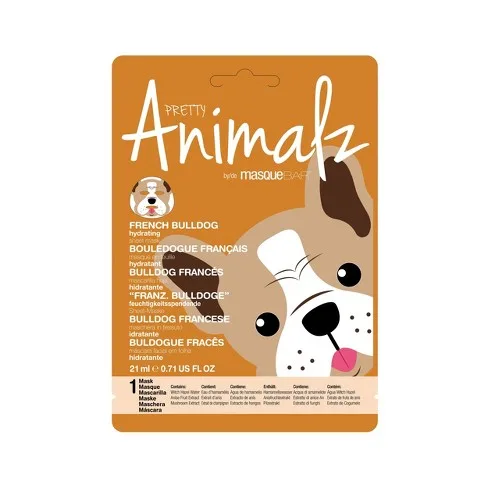 Pretty Animalz French Bulldog Hydrating Sheet Mask
