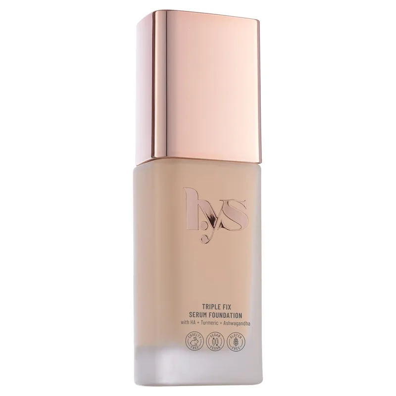 Triple Fix Serum Foundation, MN5- Almond