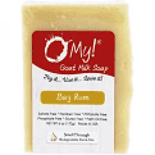! Bath & Body Goat Milk Soap, Bay Rum (2018 formulation)