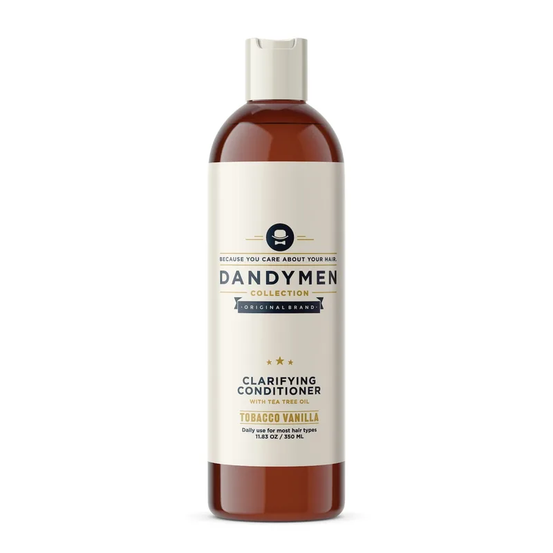 Mens Clarifying Conditioner with Tea Tree, Tobacco Vanilla