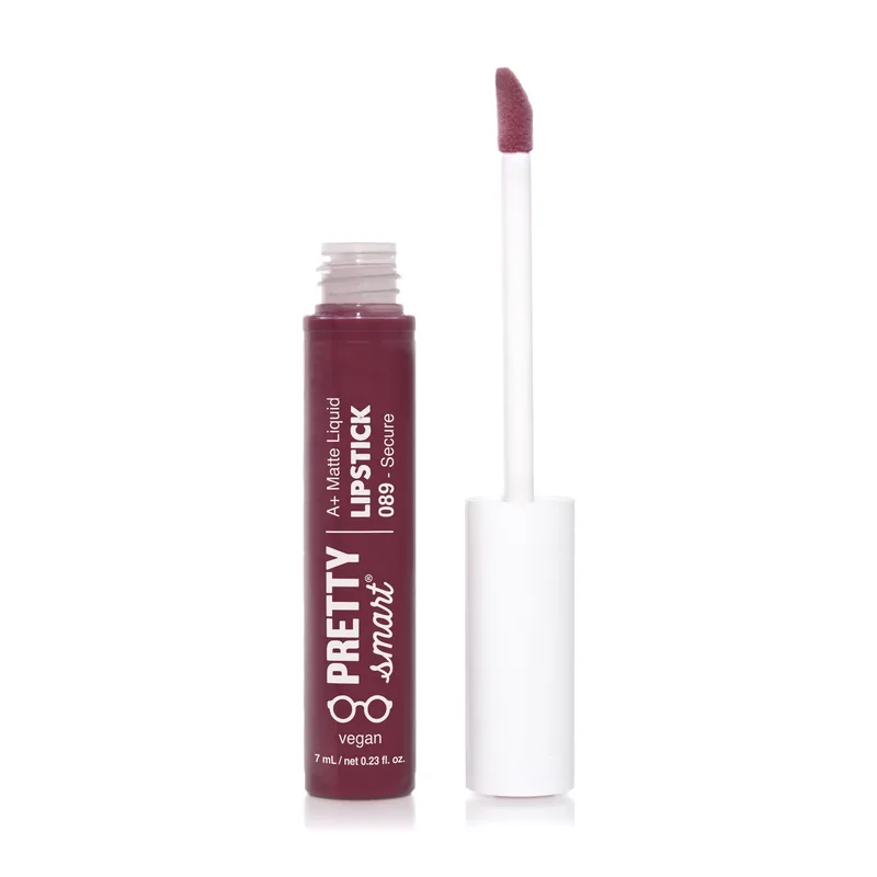 A+ Matte Liquid Lipstick, Secure