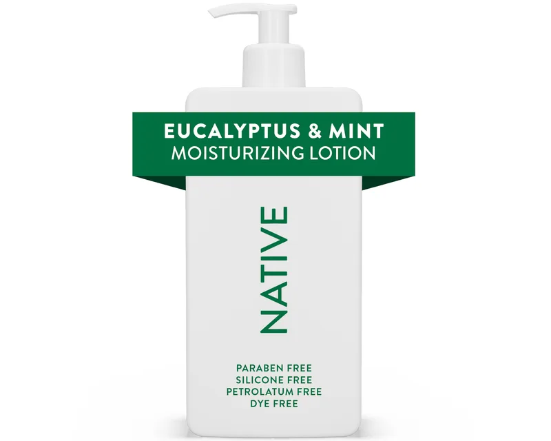 Moisturizing Lotion, Eucalyptus & Mint