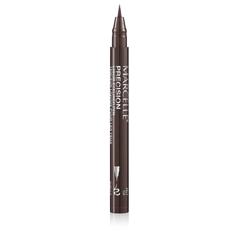 Precision Liquid Eyeliner Pen, Deep Brown