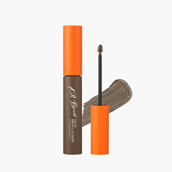 Kill Brow Color Brow Lacquer, 1 Natural Brown