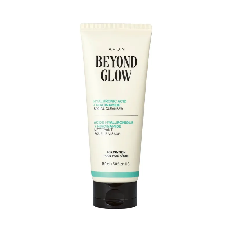 Glow Hyaluronic Acid + Niacinamide Facial Cleanser