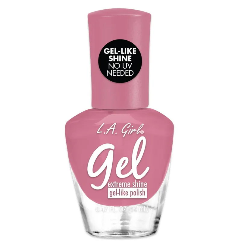 L.a. Girl, Extreme Shine Gel Like Nail Polish, Doll Face Gnl729