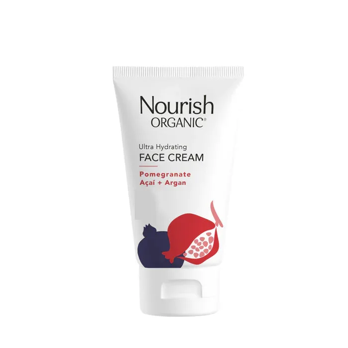 Organic Ultra Hydrating Face Cream