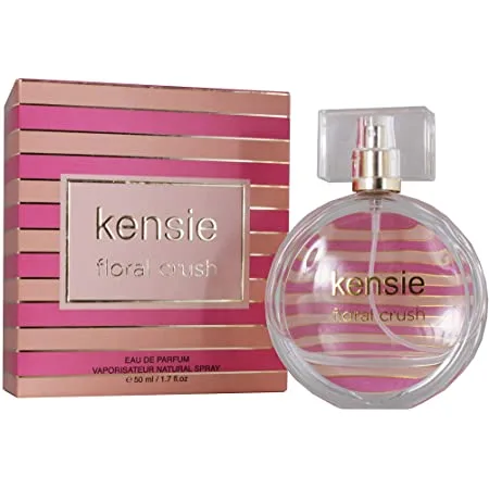 Eau De Parfum Vaporisateur Natural Spray, Floral Crush
