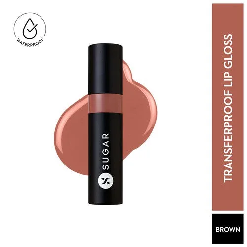 Cosmetics Partner In Shine Transferproof Lip Gloss, 01 Cinnamon Champagne