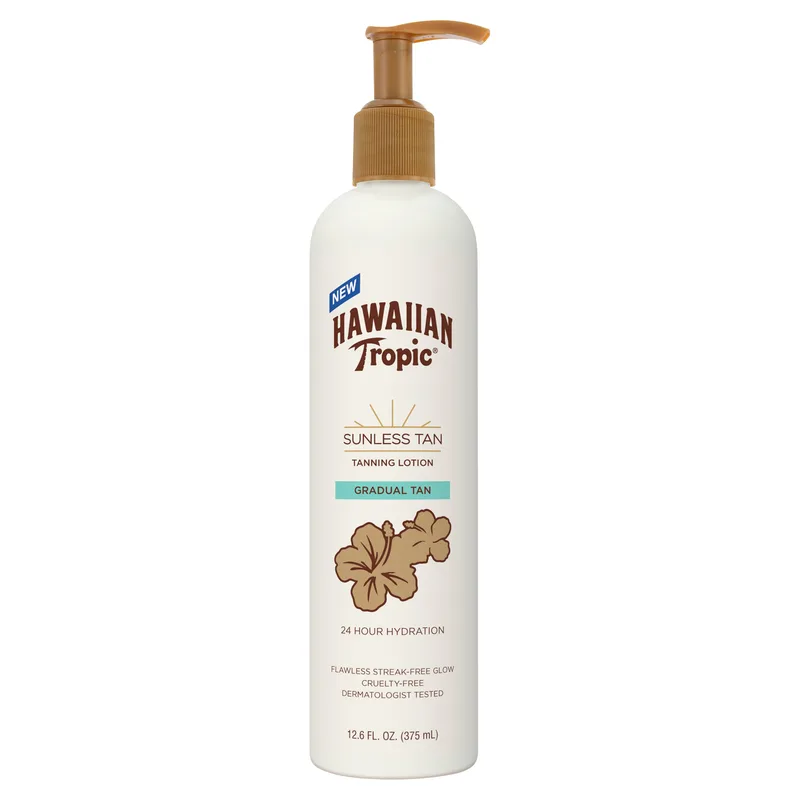 Sunless Gradual Tan Tanning Lotion