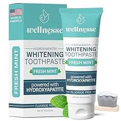 Whitening Toothpaste, Fresh Mint